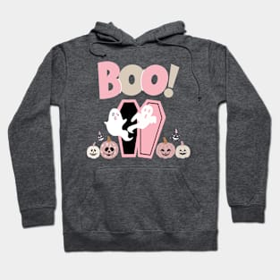 Boo Halloween T-Shirt Hoodie